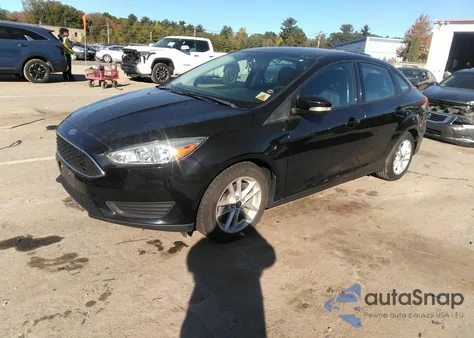 2015 Ford Focus Se из США, поврежденный, VIN 1FADP3F29FL212870